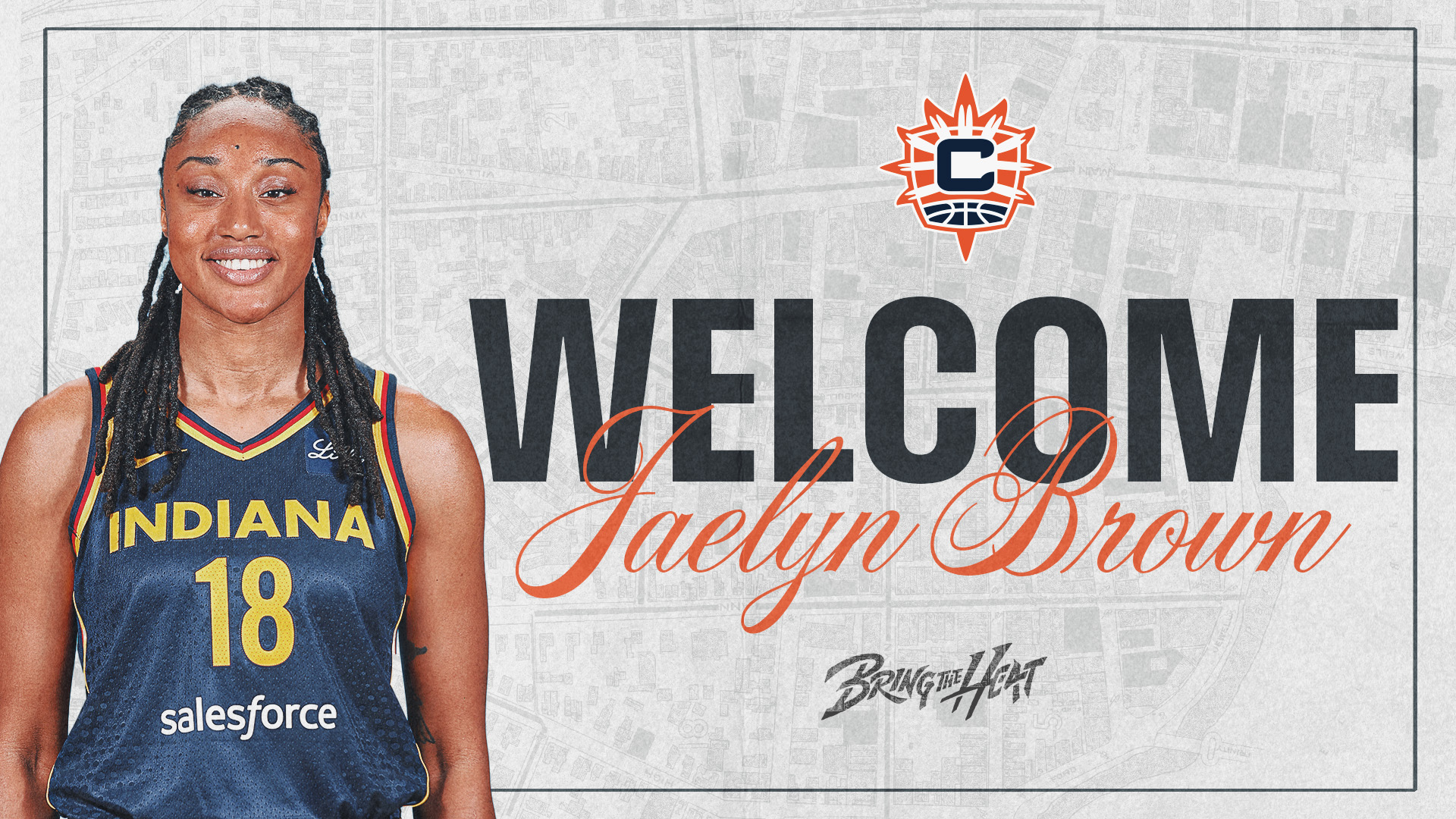 Connecticut Sun Sign Jaelyn Brown